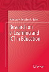 E-Book (pdf) Research on e-Learning and ICT in Education von Athanassios Jimoyiannis