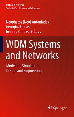 Livre Relié WDM Systems and Networks de 