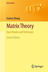 eBook (pdf) Matrix Theory de Fuzhen Zhang