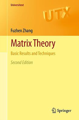 E-Book (pdf) Matrix Theory von Fuzhen Zhang
