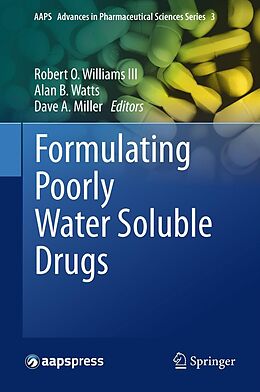 E-Book (pdf) Formulating Poorly Water Soluble Drugs von 