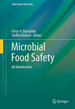 Livre Relié Microbial Food Safety de 