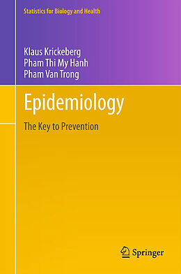 Fester Einband Epidemiology von Klaus Krickeberg, Van Trong Pham, Thi My Hanh Pham