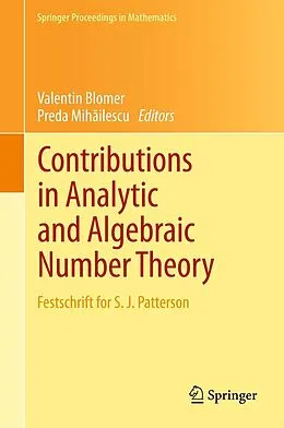 E-Book (pdf) Contributions in Analytic and Algebraic Number Theory von 