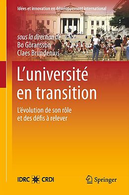 E-Book (pdf) Luniversité en transition von Bo Göransson, Claes Brundenius