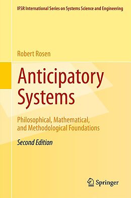 eBook (pdf) Anticipatory Systems de Robert Rosen