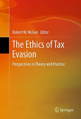 eBook (pdf) The Ethics of Tax Evasion de 