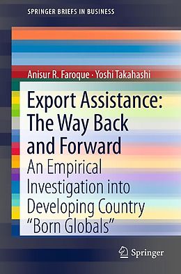 eBook (pdf) Export Assistance: The Way Back and Forward de Anisur R. Faroque, Yoshi Takahashi