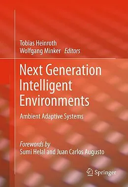 E-Book (pdf) Next Generation Intelligent Environments von Wolfgang Minker, Tobias Heinroth