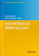 Livre Relié Selected Works of Willem van Zwet de 