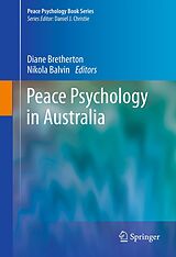 eBook (pdf) Peace Psychology in Australia de 