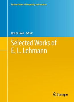 Livre Relié Selected Works of E. L. Lehmann de 