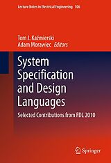 eBook (pdf) System Specification and Design Languages de Tom J. Ka?mierski, Adam Morawiec