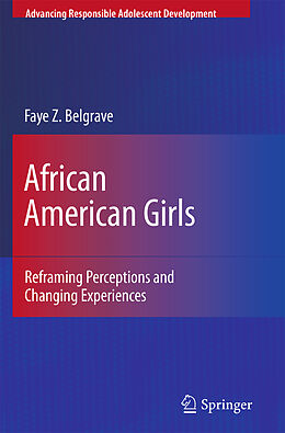 Couverture cartonnée African American Girls de Faye Z. Belgrave