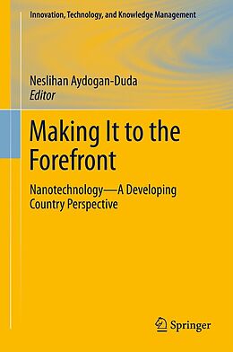 E-Book (pdf) Making It to the Forefront von Neslihan Aydogan-Duda