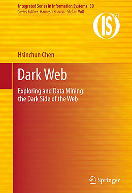 Fester Einband Dark Web von Hsinchun Chen