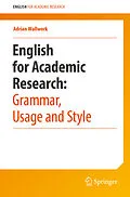 E-Book (pdf) English for Academic Research: Grammar, Usage and Style von Adrian Wallwork