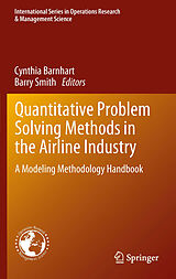 eBook (pdf) Quantitative Problem Solving Methods in the Airline Industry de 