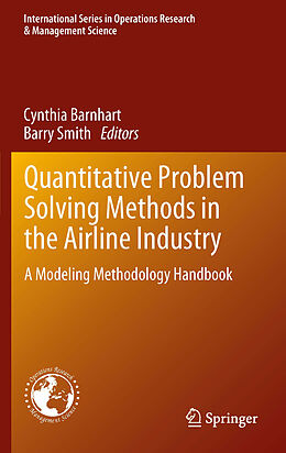 E-Book (pdf) Quantitative Problem Solving Methods in the Airline Industry von 