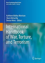 eBook (pdf) International Handbook of War, Torture, and Terrorism de Kathleen Malley-Morrison, Sherri McCarthy, Denise Hines