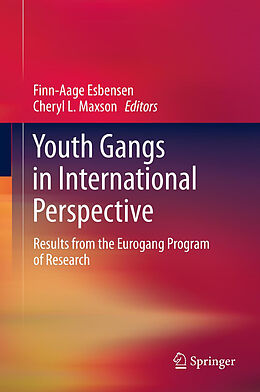 Livre Relié Youth Gangs in International Perspective de 