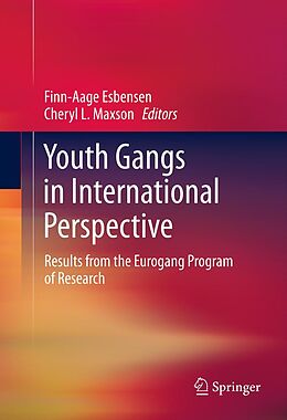 eBook (pdf) Youth Gangs in International Perspective de 