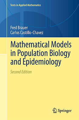 Livre Relié Mathematical Models in Population Biology and Epidemiology de Carlos Castillo-Chavez, Fred Brauer