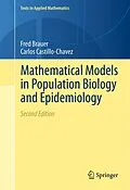 E-Book (pdf) Mathematical Models in Population Biology and Epidemiology von Fred Brauer, Carlos Castillo-Chavez