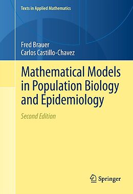 eBook (pdf) Mathematical Models in Population Biology and Epidemiology de Fred Brauer, Carlos Castillo-Chavez