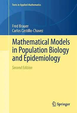 E-Book (pdf) Mathematical Models in Population Biology and Epidemiology von Fred Brauer, Carlos Castillo-Chavez