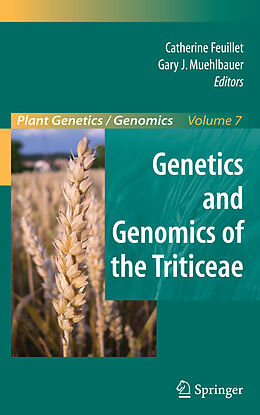 Couverture cartonnée Genetics and Genomics of the Triticeae de 