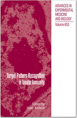 Couverture cartonnée Target Pattern Recognition in Innate Immunity de Uday Kishore