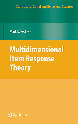 Couverture cartonnée Multidimensional Item Response Theory de M.D. Reckase