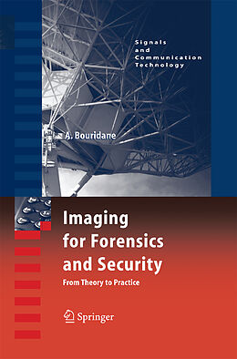 Couverture cartonnée Imaging for Forensics and Security de Ahmed Bouridane