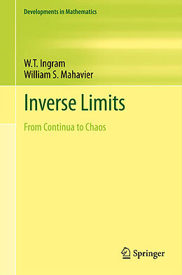 Livre Relié Inverse Limits de William S. Mahavier, W. T. Ingram