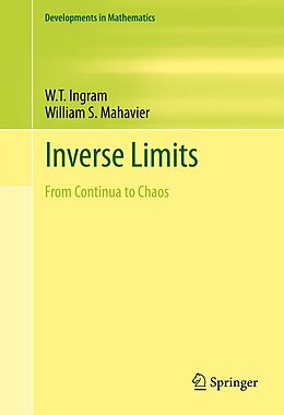 eBook (pdf) Inverse Limits de W. T. Ingram, William S. Mahavier