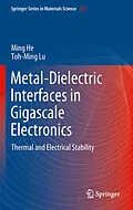 E-Book (pdf) Metal-Dielectric Interfaces in Gigascale Electronics von Ming He, Toh-Ming Lu