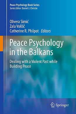 Livre Relié Peace Psychology in the Balkans de 