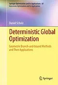 E-Book (pdf) Deterministic Global Optimization von Daniel Scholz