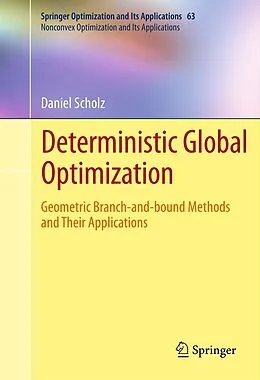 E-Book (pdf) Deterministic Global Optimization von Daniel Scholz