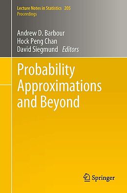 E-Book (pdf) Probability Approximations and Beyond von 