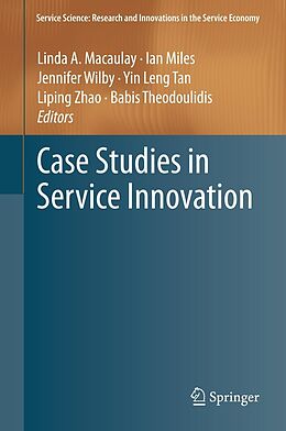 E-Book (pdf) Case Studies in Service Innovation von 