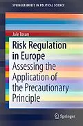 E-Book (pdf) Risk Regulation in Europe von Jale Tosun