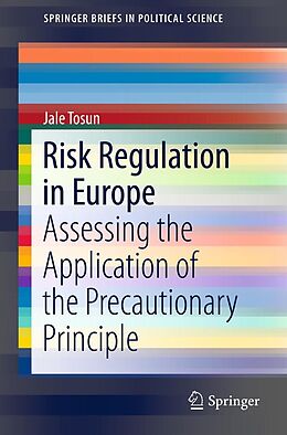 E-Book (pdf) Risk Regulation in Europe von Jale Tosun