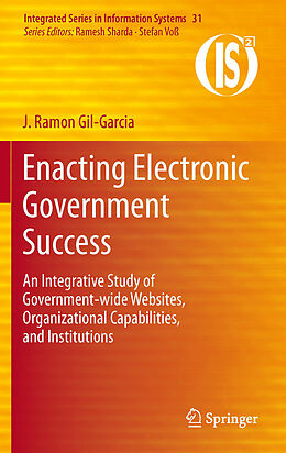 E-Book (pdf) Enacting Electronic Government Success von J. Ramon Gil-Garcia