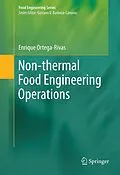 E-Book (pdf) Non-thermal Food Engineering Operations von Enrique Ortega-Rivas