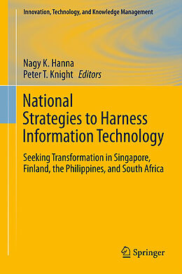 Fester Einband National Strategies to Harness Information Technology von 