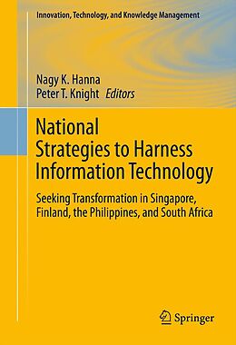 E-Book (pdf) National Strategies to Harness Information Technology von 