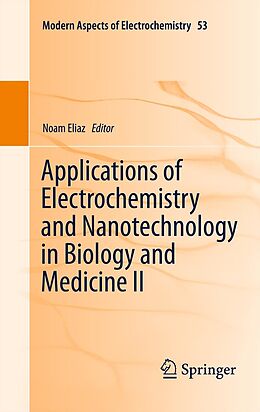 eBook (pdf) Applications of Electrochemistry and Nanotechnology in Biology and Medicine II de 