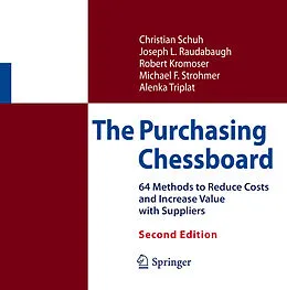 E-Book (pdf) The Purchasing Chessboard von Christian Schuh, Joseph L. Raudabaugh, Robert Kromoser
